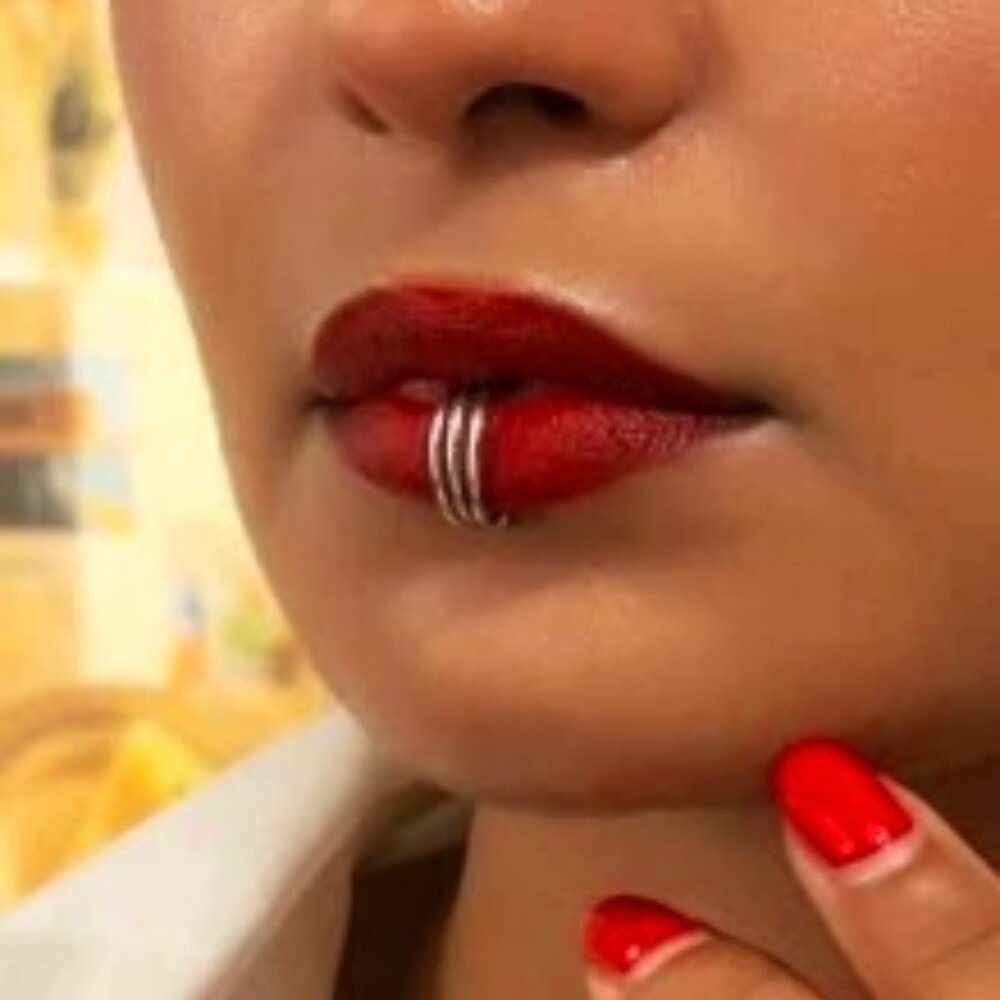 3 RING CIRCUS LIP CLAMP